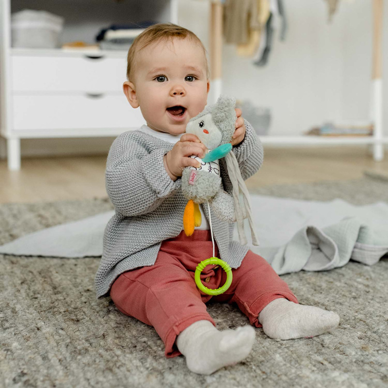 Hrací plyšák liška, DoBabyDoo 4