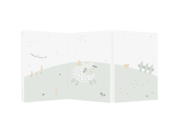 Skladací matrac 60x120x5 cm Sleepy Sheep