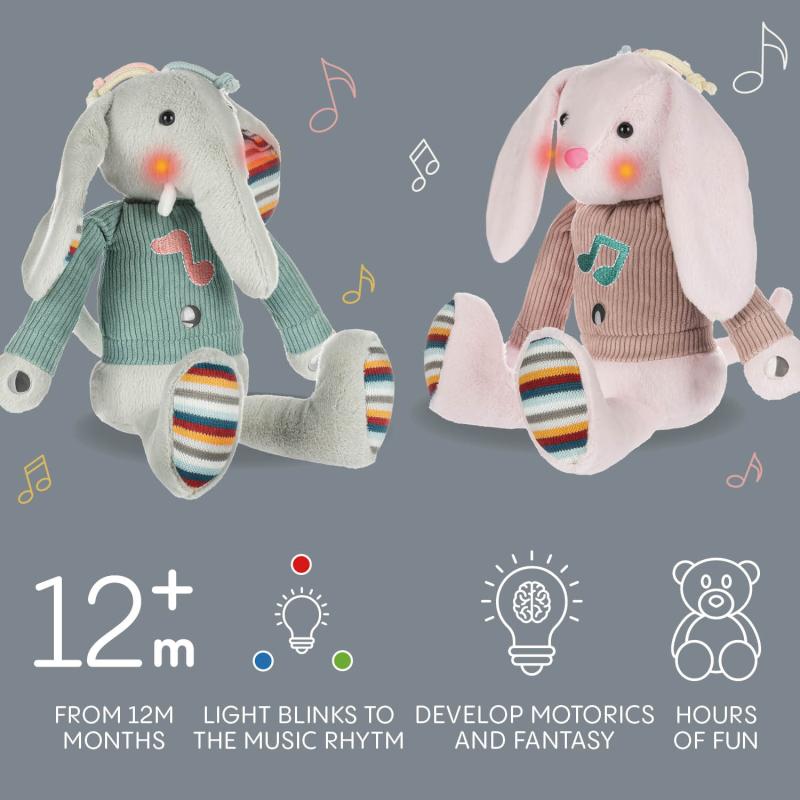 Plyšový interaktívny parťák, Rabbit 2