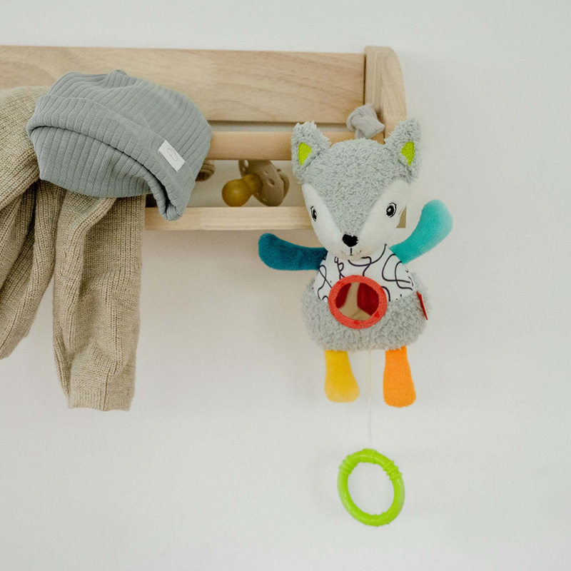 Hrací plyšák liška, DoBabyDoo 5