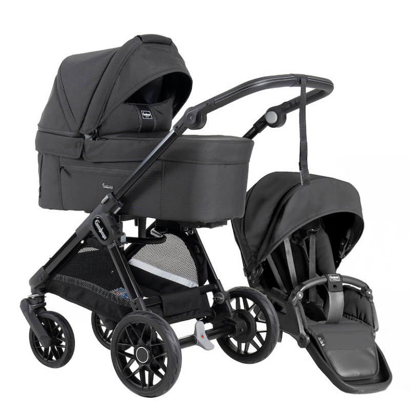 Emmaljunga SENTO FLAT+ Urban 2025 graphite