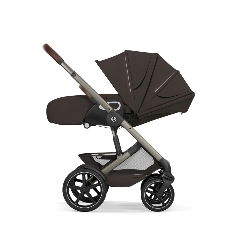 TALOS S LUX BLK 2026 + hlboká skladacia vanička - CHOCOLATE BROWN 6