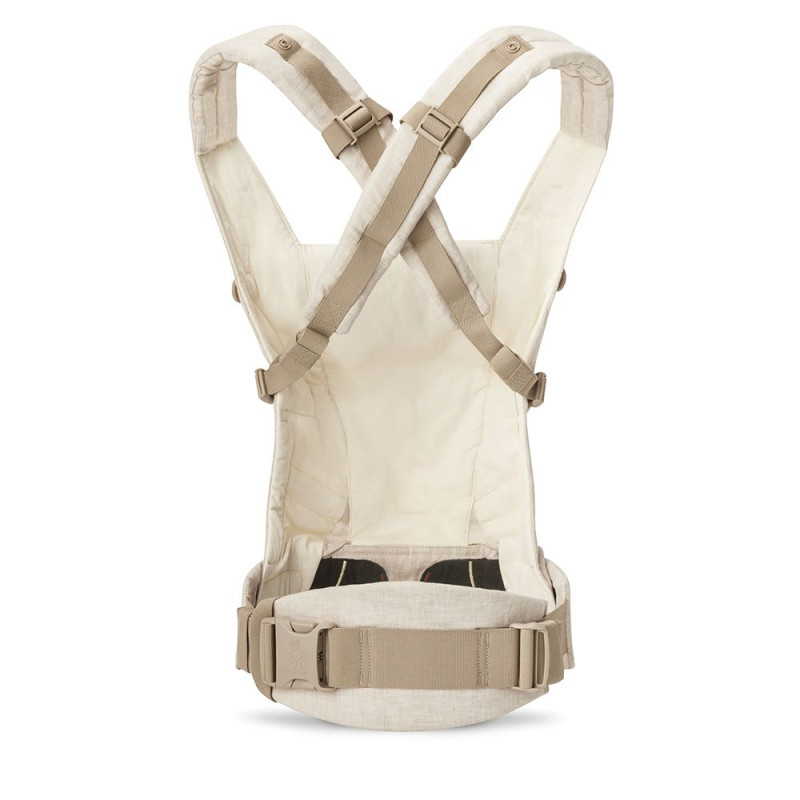 ERGOBABY | ADAPT LINEN - Natural Linen 4