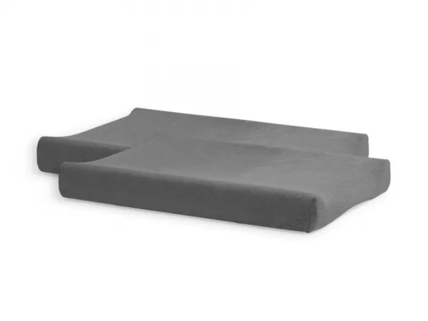 Poťah na prebaľovaciu podložku 50x70cm 2 ks froté Storm Grey