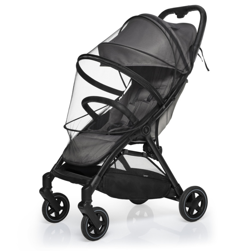 Moskytiéra na kočík universal exclusive, Black