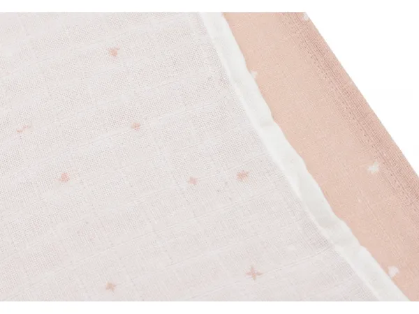 Plienky 3 ks 70x70 cm Twinkling Wild Rose 3