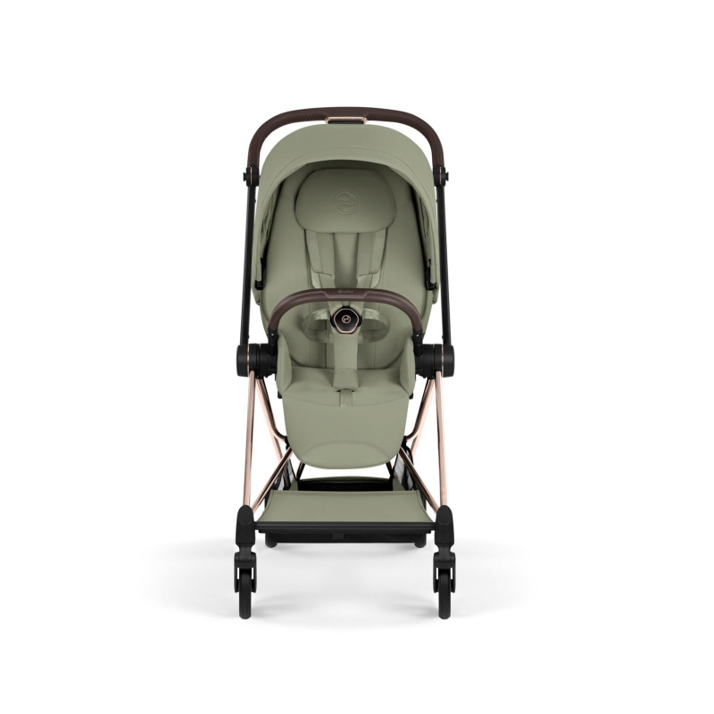 Cybex MIOS 2026 Style Poťah na športové sedenie + košík - Sage Green 6