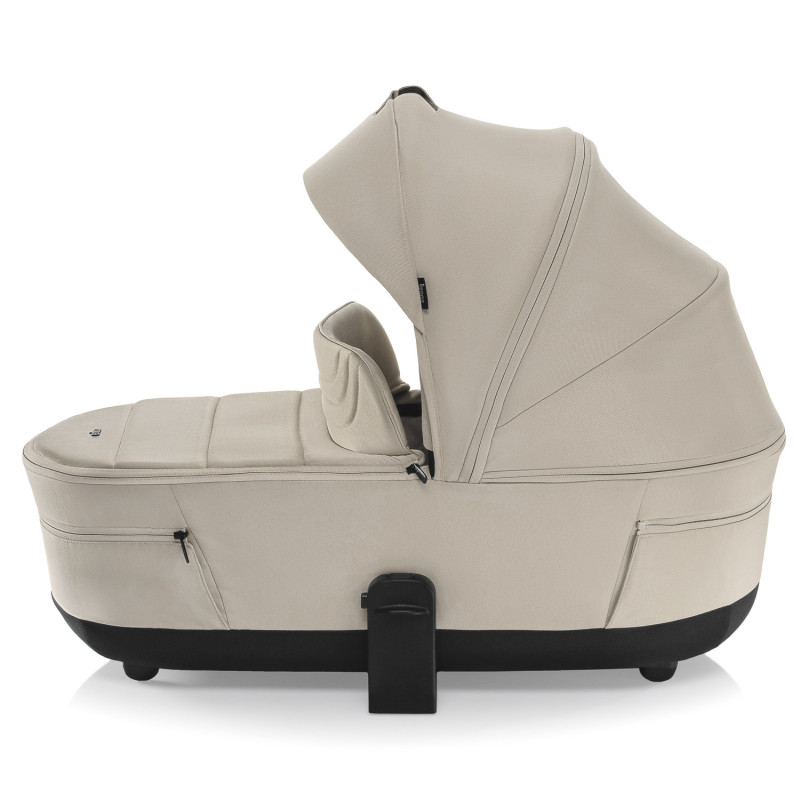 Set športový kočík Move Cross 5 + hlboká korba XL 5 + adaptéry, Ivory Beige 17