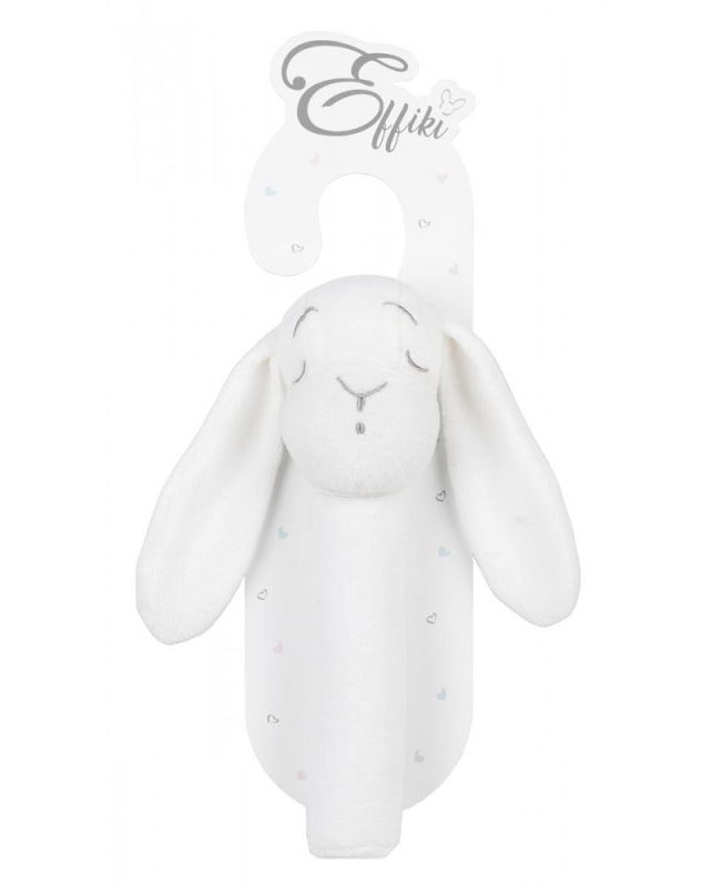 Effik bunny chrastítko, Modré 3