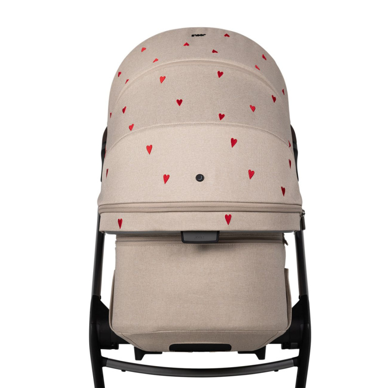 JOOLZ x Studio Noos Bundle set Day5 + strieška | Sandy taupe + Red hearts 3