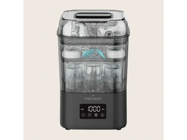 Baby Brezza SuperFast Sterilizer Dryer – matná čierna