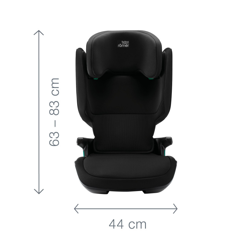 Autosedačka Kidfix M i-Size, Space Black 2