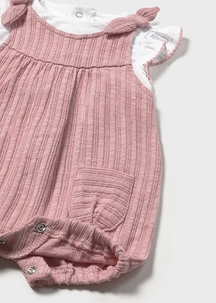 Mayoral overal rompers Pink 1