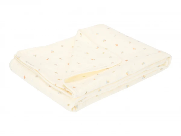 Prikrývka mušelínová 4-vrstvová 100x70 cm Forest Treasures