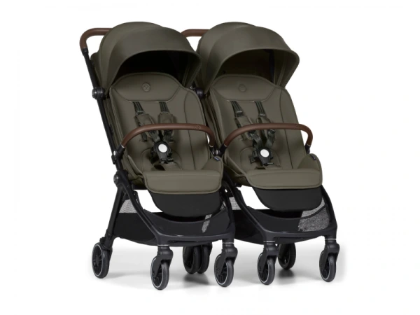 Connect Mini 2x kočík s madlom Forest Green 1