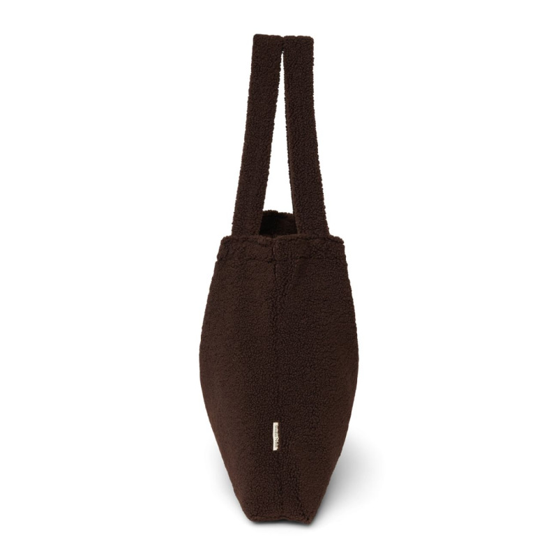 STUDIO NOOS - Teddy MOM BAG | Chocolate 2