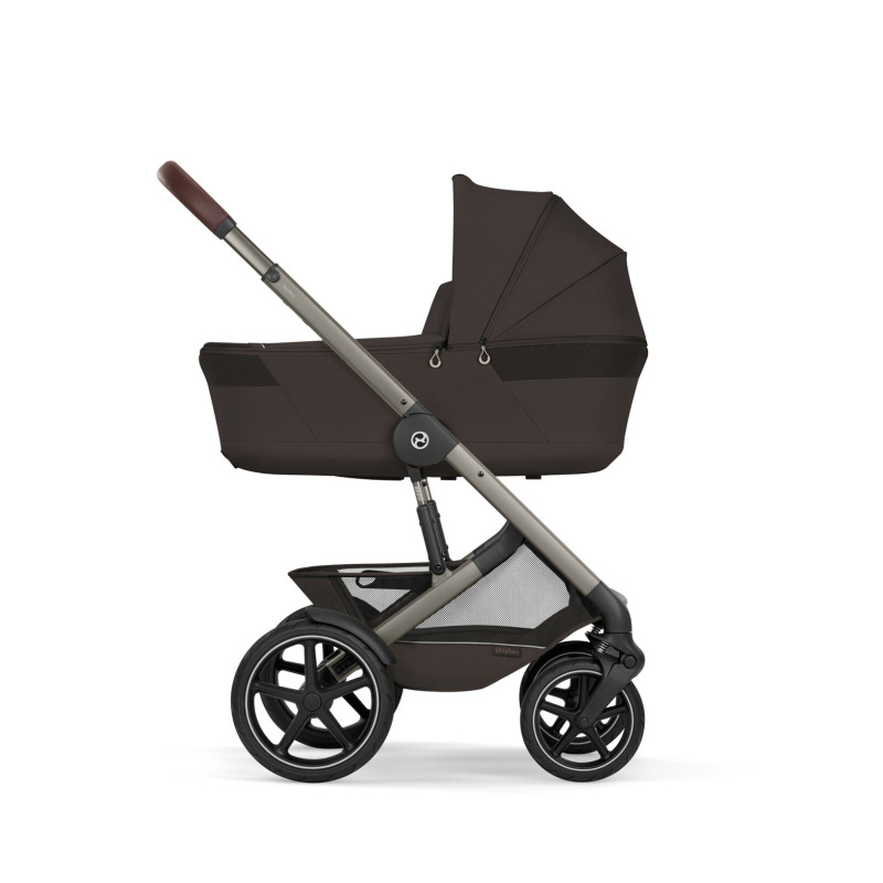 TALOS S LUX BLK 2026 + hlboká skladacia vanička - CHOCOLATE BROWN 3