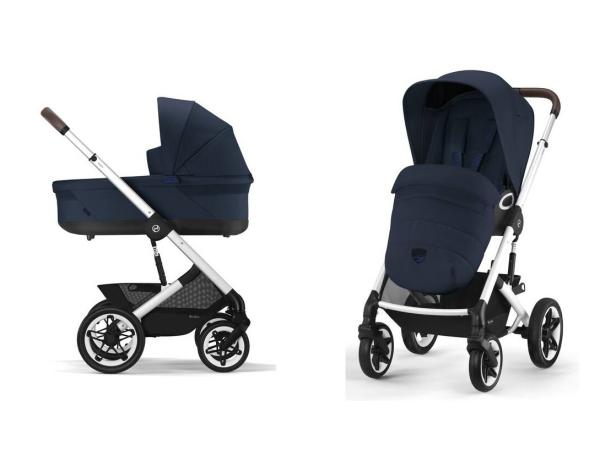 CYBEX Športový kočík TALOS S LUX kombinovaný kočík OCEAN BLUE