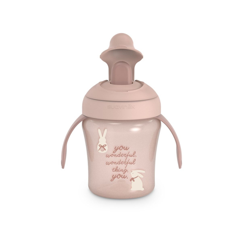 SUAVINEX | Nerozlievací hrnček WONDERLAND NEW 200 ml - ružový 6