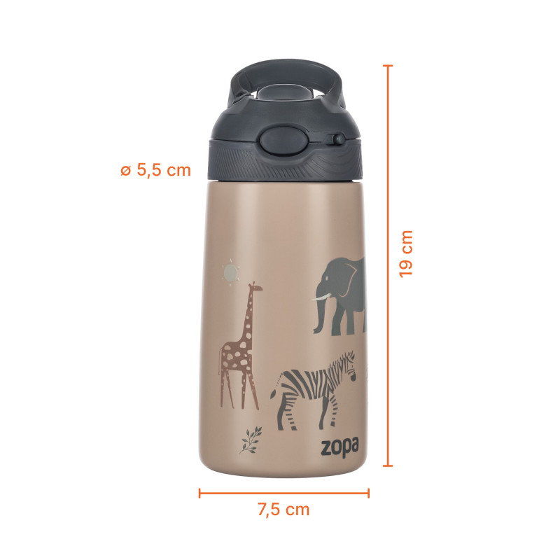 Termoska na pitie Sport 400 ml, Mountains 4