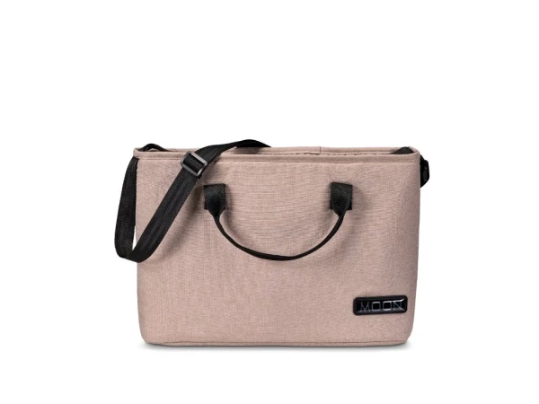 Kombinovaný kočík Moon AURA Maxi - Sand Melange 15