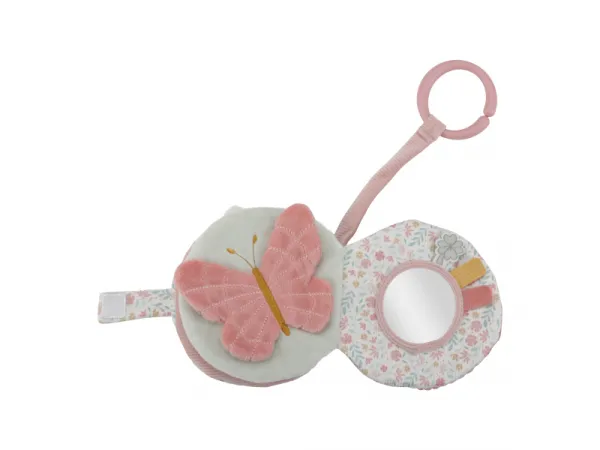 Závesná textilná knižka králiček Miffy Lucky Blossom 4