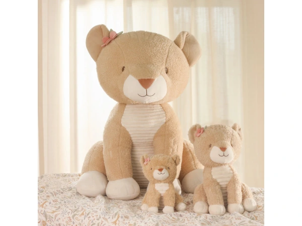 Levica plyšová 60 cm Safari Friends 3