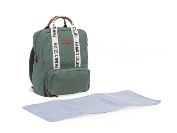 Prebaľovací batoh Family Club Green 1