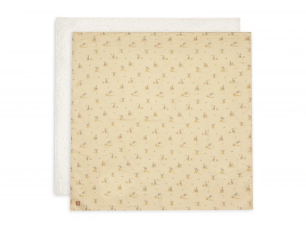 Plienky zavinovacie 2ks 115x115 cm Kangaroots