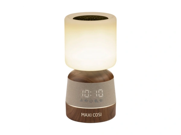 Nočné svetlo s premietaním a hudbou Soothe Pro Elegance Beige