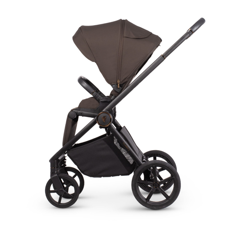 VENICCI Claro 2 - CHOCOLATE kombinovaný kočík 2v1 2