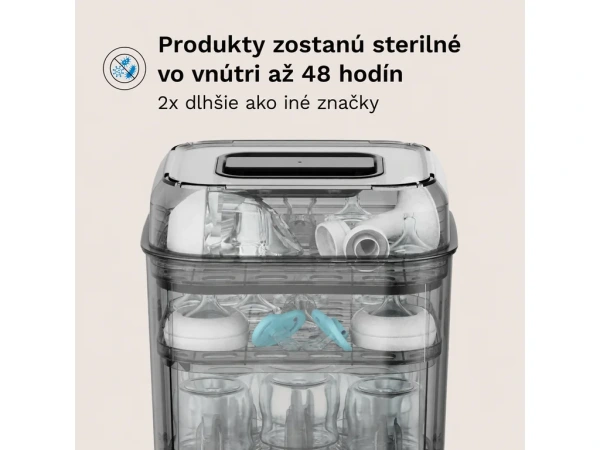 Baby Brezza SuperFast Sterilizer Dryer – matná čierna 6