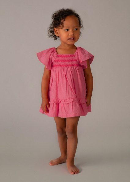 Mayoral dievčenské šaty Geranium 2