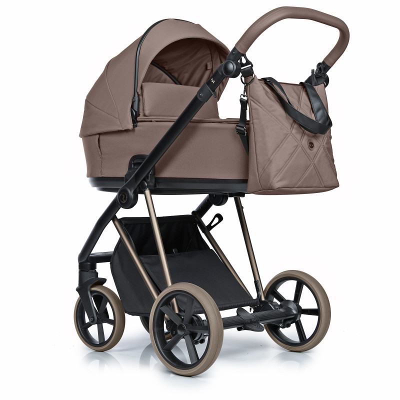 Roan IVI 2.0 VINTAGE kombinovaný kočík, MOCHA MOUSSE 1