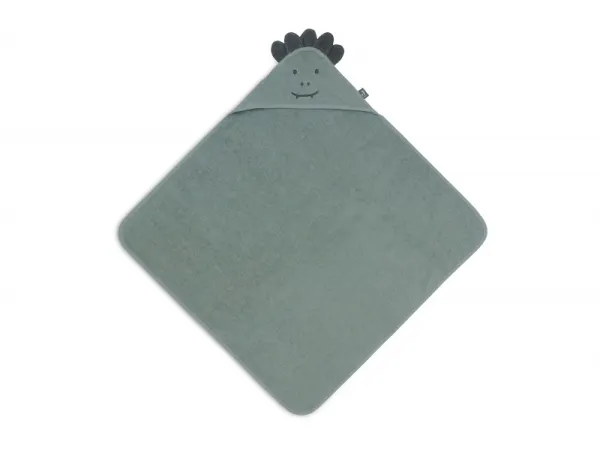 Osuška s kapucňou froté 75x75cm Jungle Jambo Croco