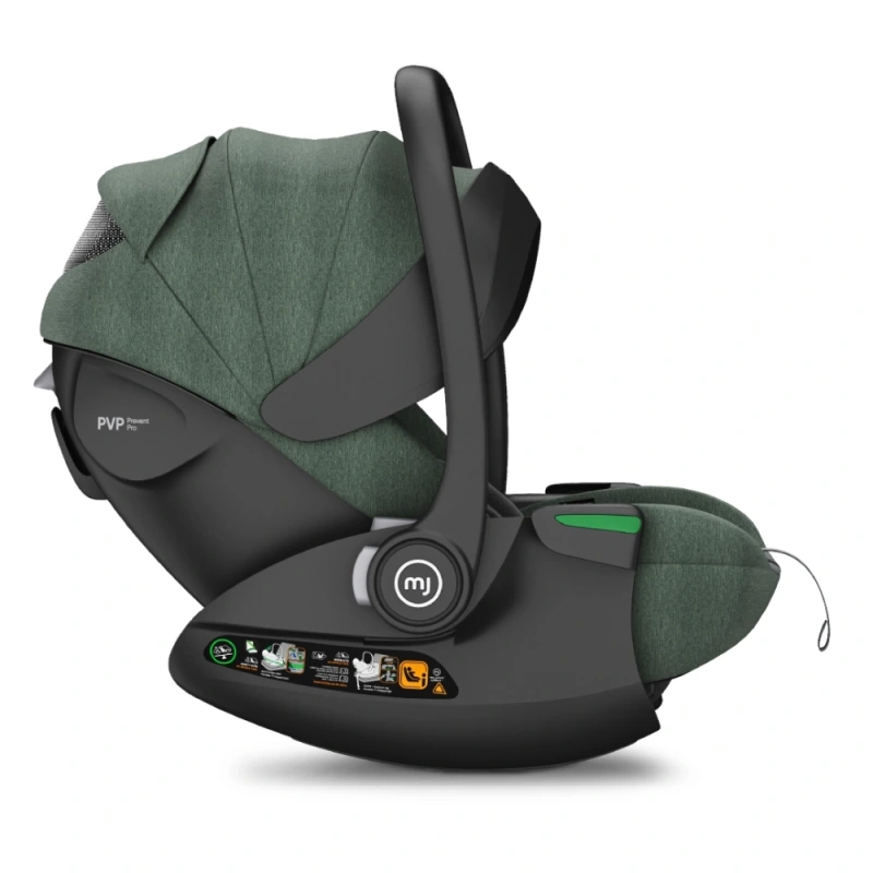 Autosedačka pre novorodenca i-Size my junior® AURAᵉʳᵍᵒ – Green 6