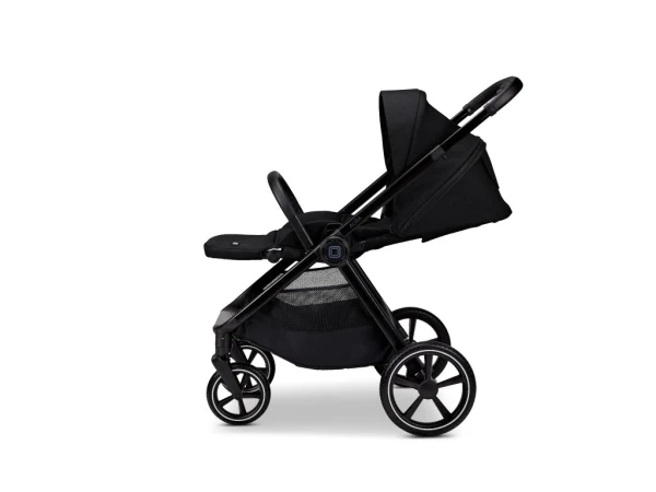 Kombinovaný kočík Moon AURA - Onyx Melange 4