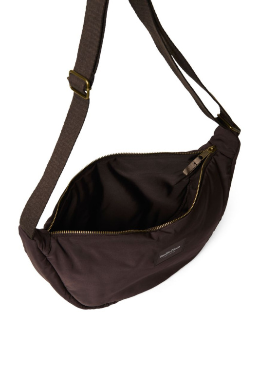 STUDIO NOOS - Puffy FANNY PACK kabelka | Brown 3