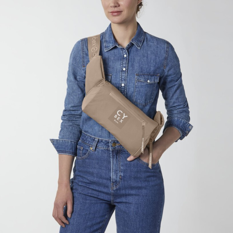 Cybex nosič COYA Carrier - Cozy Beige 4