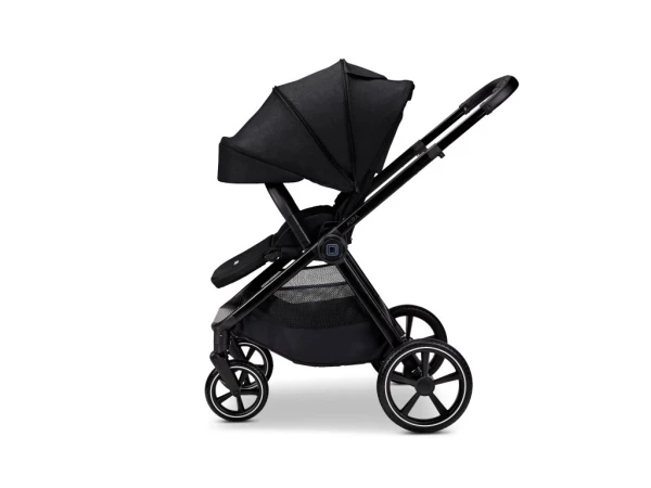 Kombinovaný kočík Moon AURA Kombi - Onyx Melange 3