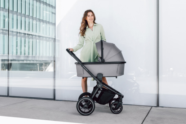 Hlboká korba ku športovému kočíku Move XL 3, Metal Grey 10