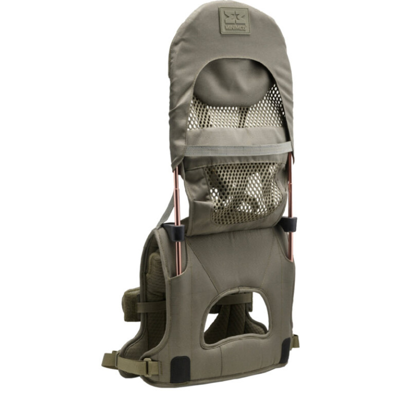 MiniMeis Shoulder Carrier G5 6mon-18kg olive premium 2
