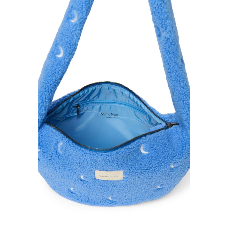 STUDIO NOOS - Teddy Mini Cross Body Bag | Light Blue Moon 3