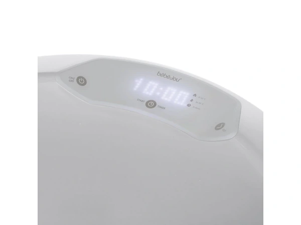 Bébé-Jou Digitálna sada na kúpanie Sense 8-dielna Light Grey 3