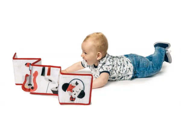 Knižka pre najmenších Tiny Rockers 3