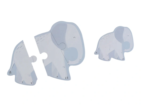 Puzzle 6v1 Safari Friends 6