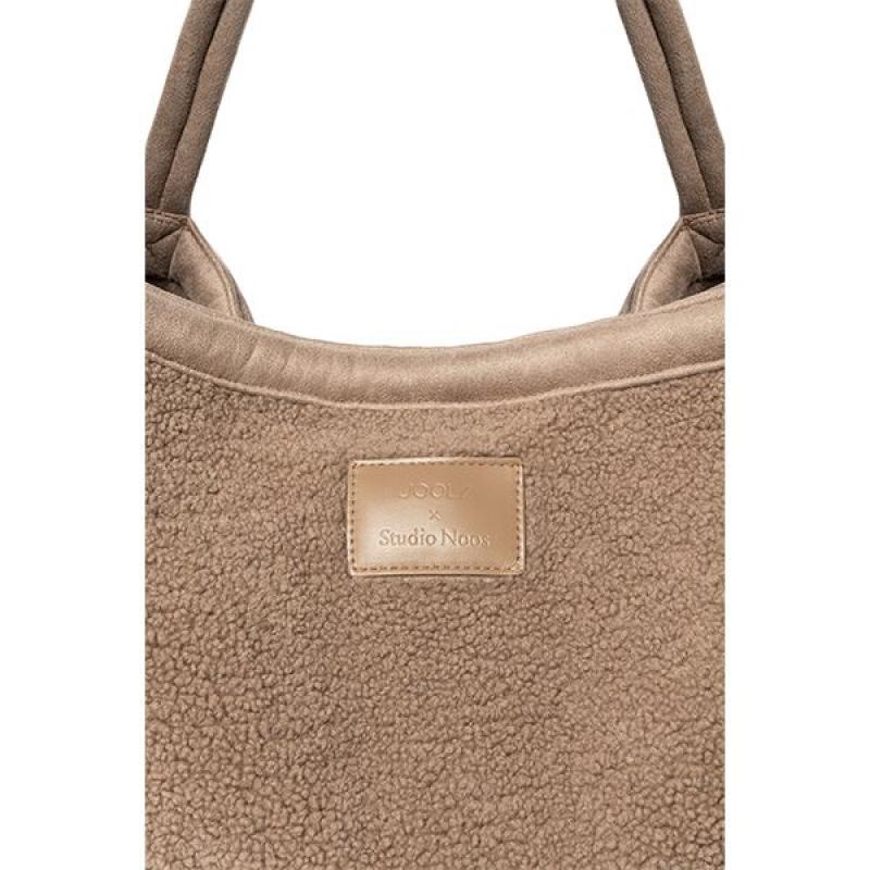 JOOLZ X STUDIO NOOS MOM BAG | SANDY TAUPE