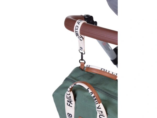 Prebaľovací batoh Family Club Green 13