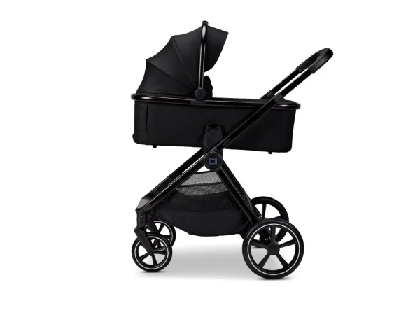 Kombinovaný kočík Moon AURA - Onyx Melange 10