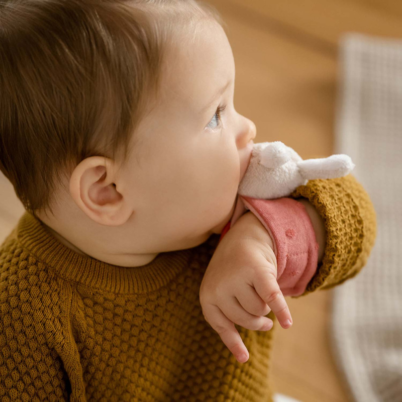 Chrastící náramek králík, FehnNatur 3.0 2